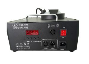 Maquina de Humo 1500W LED