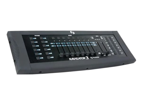 Consola de iluminación