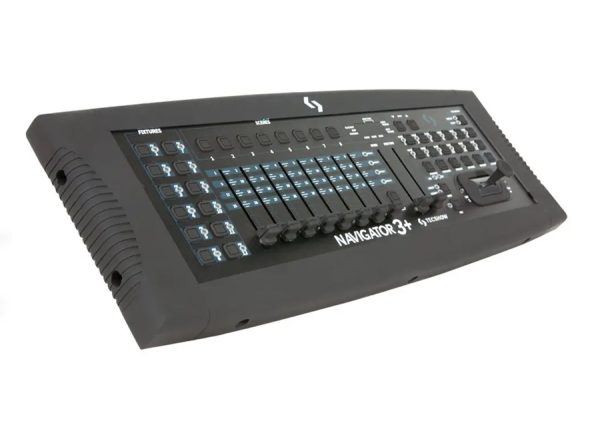 Consola de iluminación